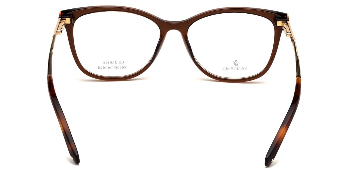 Swarovski SK5284 047 Eyeglasses Tortoise 50mm Women 4