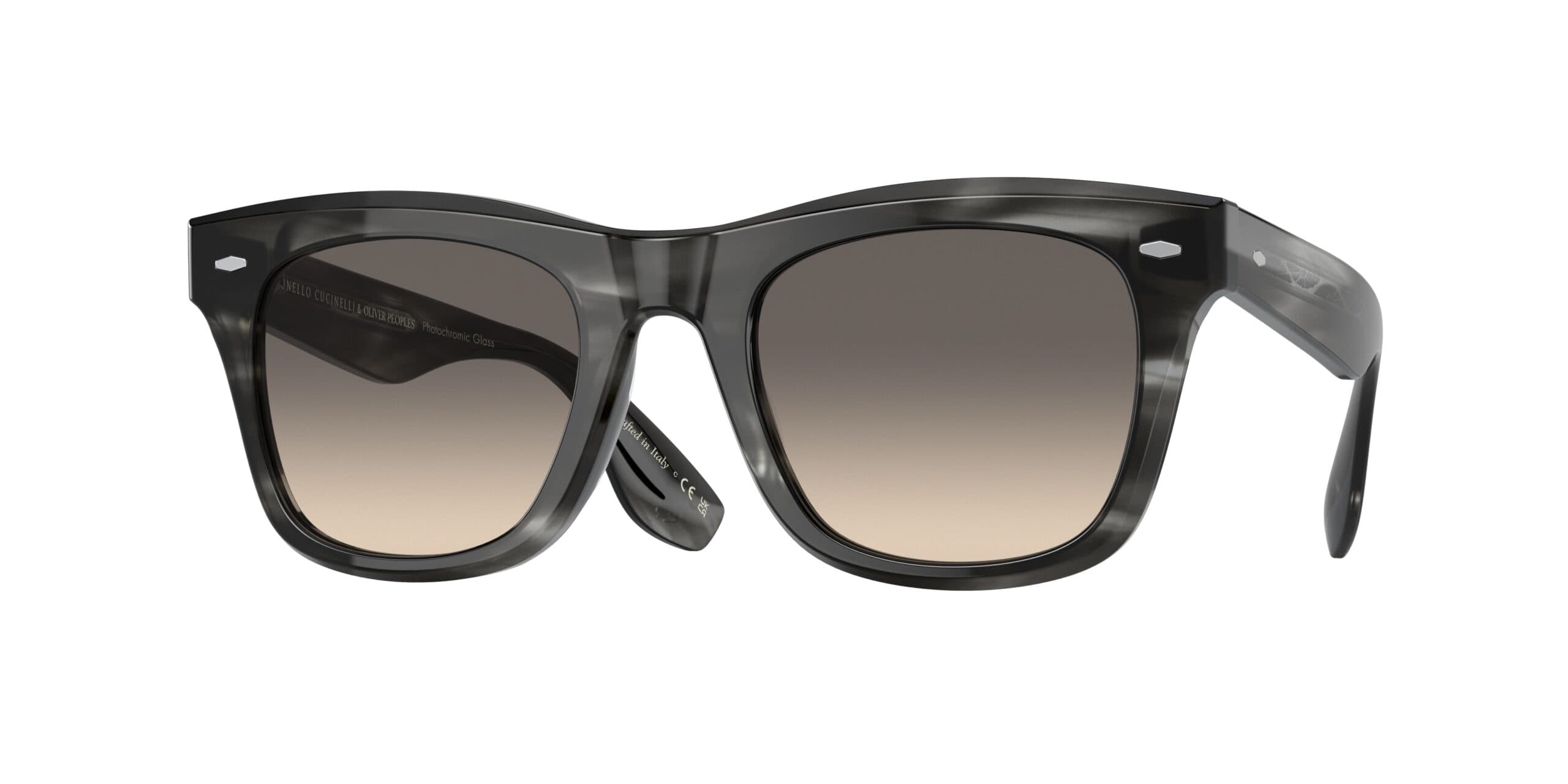 Oliver Peoples OV5497SU 166132 Sunglasses Charcoal Tortoise 50mm Men