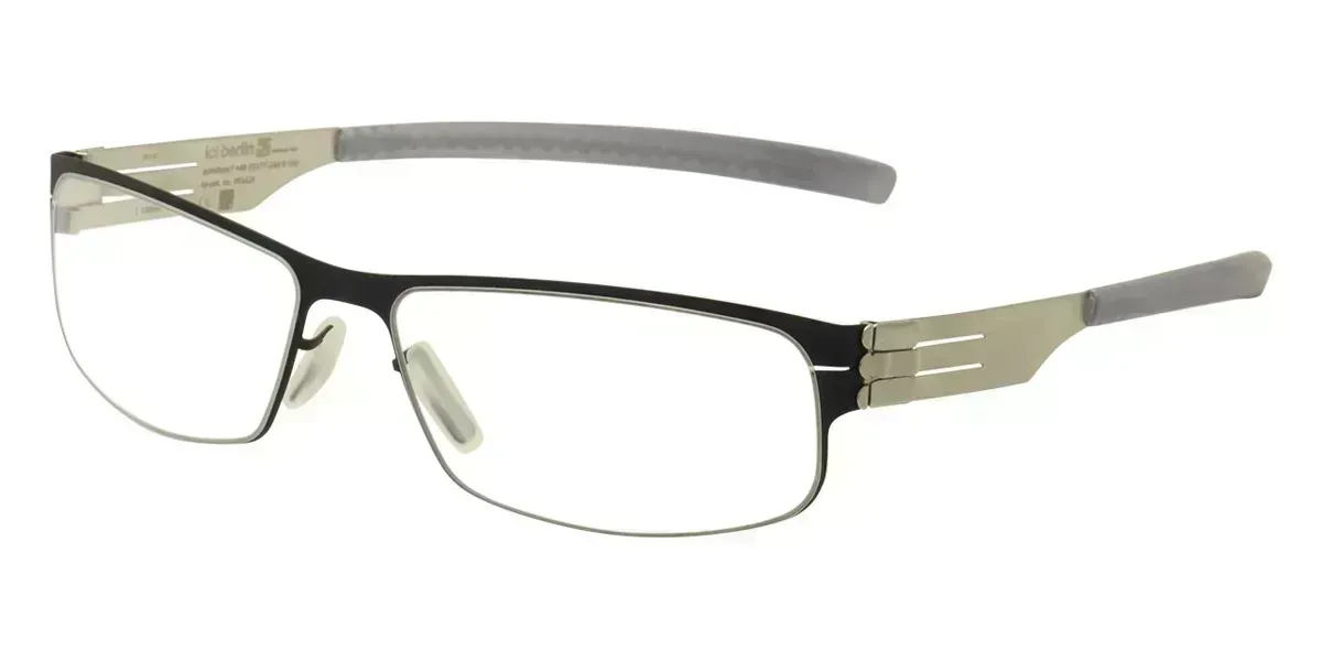 ic! berlin Wasserflut Eyeglasses Marine Blue 53mm Men