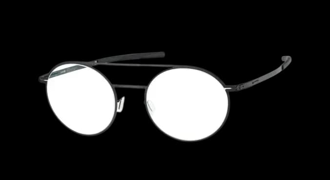 ic! berlin Hansa Eyeglasses Black 51mm Unisex