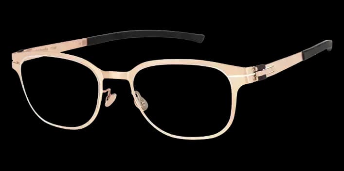 ic! berlin T116 Eyeglasses Gold 51mm Unisex