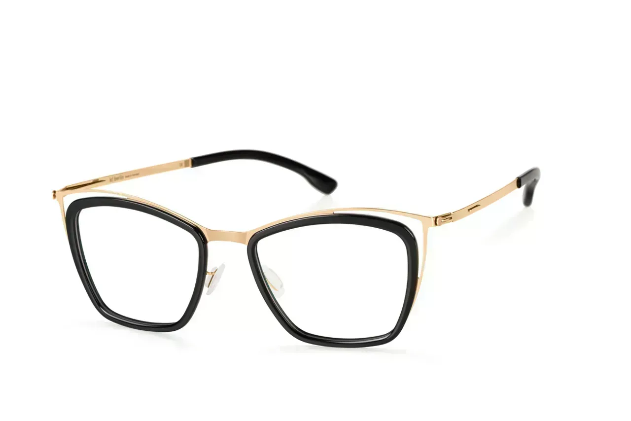 ic! berlin Louisa Eyeglasses Rose Gold 47mm Women