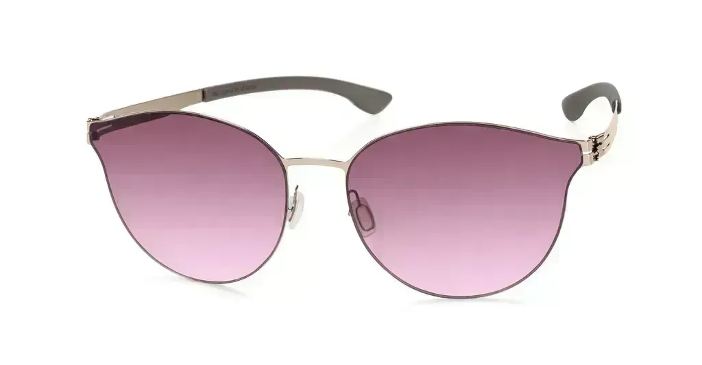 ic! berlin The Rebel Eyeglasses Grey 62mm Women