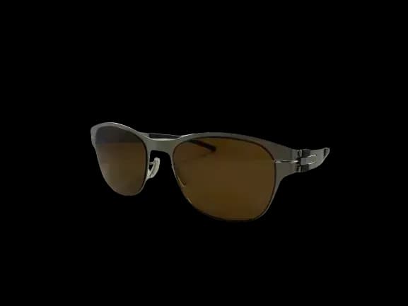 ic! berlin T17 Sunglasses Ruthenium 52mm Women
