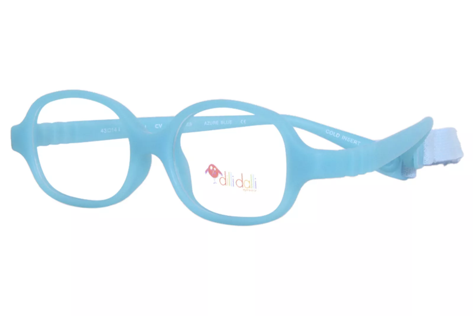 Dilli Dalli CUDDLES Eyeglasses Blue 41mm Kids