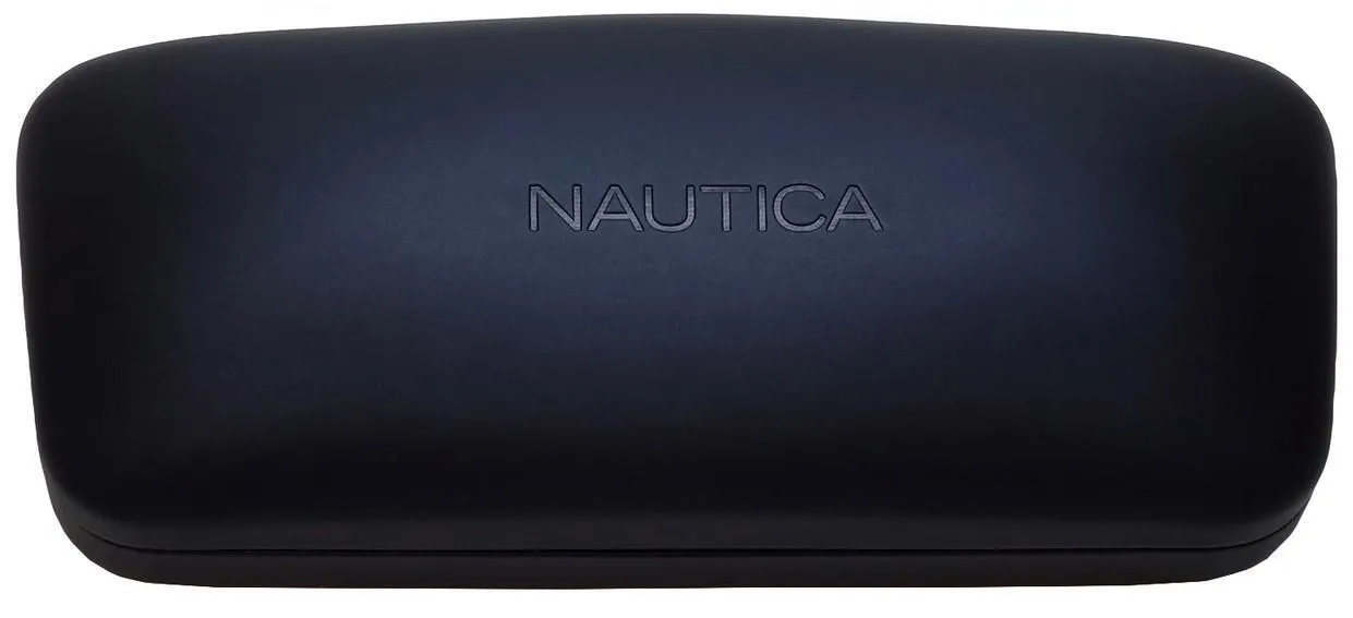 Nautica N8161 001 001 Eyeglasses Black 48mm Men _Case
