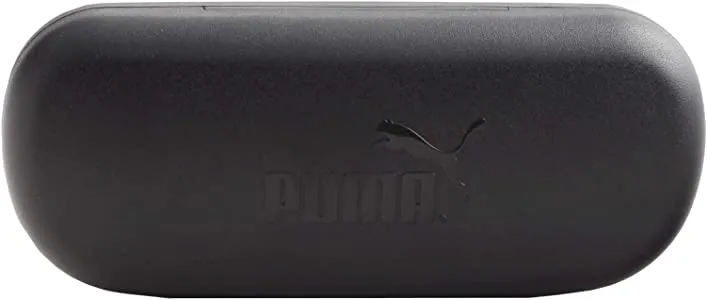 Puma PE0022O 010 Eyeglasses Ruthenium 55mm Men _Case