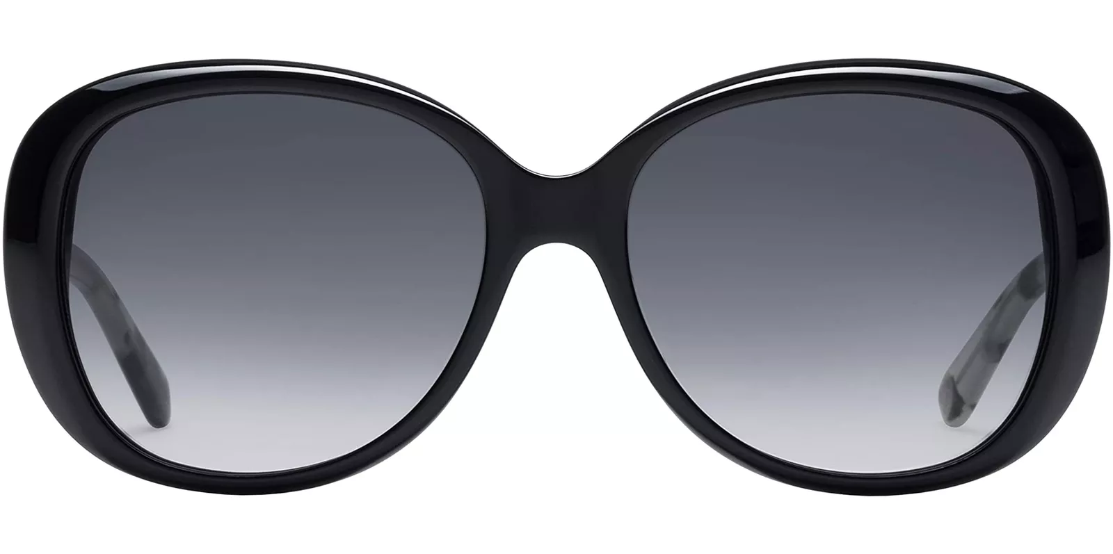 Juicy Couture JU598S WR79O Sunglasses Black Tortoise 53mm Women 2