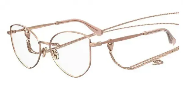 Jimmy Choo JC327 DDB Eyeglasses Gold Copper 52mm Unisex