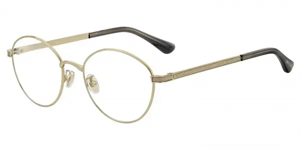 Jimmy Choo JC246/G 2F7 Eyeglasses Gold 53mm Women