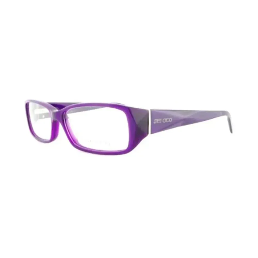 Jimmy Choo JC74 AYA Eyeglasses Opale Violet 52mm Women