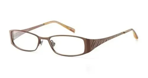 Jones New York J461 Eyeglasses Brown 51mm Women