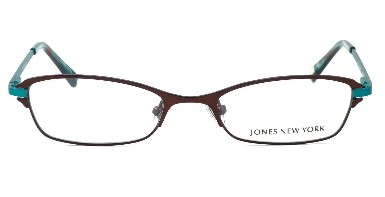 Jones New York J468 Eyeglasses Brown 50mm Women