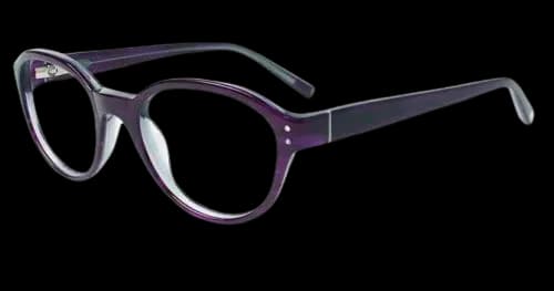 Jones New York J752 Eyeglasses Purple 49mm Women