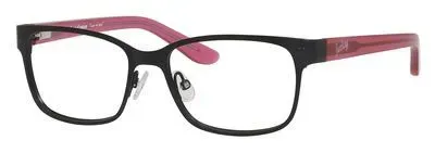 Juicy Couture 916 0006 Eyeglasses Black / Pink 48mm Kids