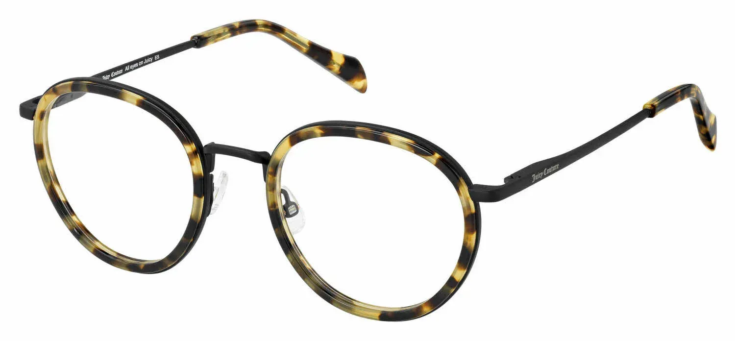 Juicy Couture JU192 086 Eyeglasses Havana 49mm Women
