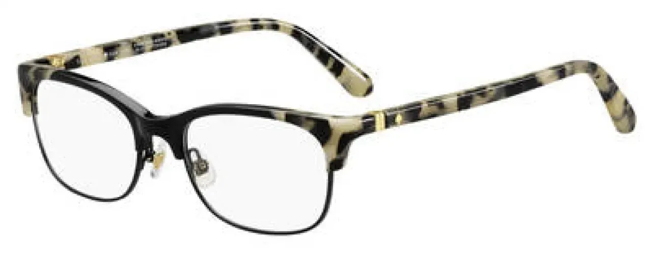 Kate Spade Adali 807 Eyeglasses Black 49mm Women