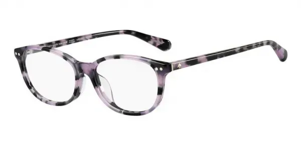 Kate Spade Evangeline/F S10 Eyeglasses Lilac Havana 53mm Women