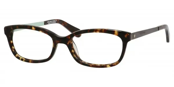Kate Spade Jazmine PJR Eyeglasses Havana Brown 51mm Women