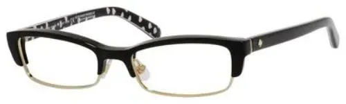 Kate Spade Joetta 0807 Eyeglasses Black 50mm Women