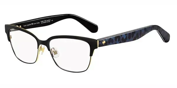 Kate Spade Ladonna FP3 Eyeglasses Black 53mm Women
