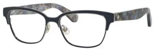 Kate Spade Ladonna 0S61 Eyeglasses Blue Havana 53mm Women