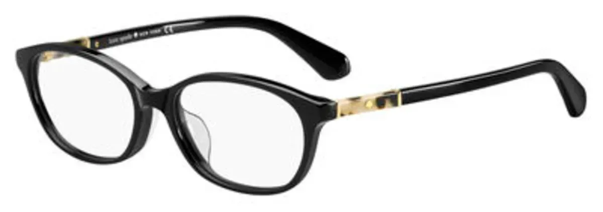 Kate Spade Niki/F WR7 Eyeglasses Black Havana 52mm Women