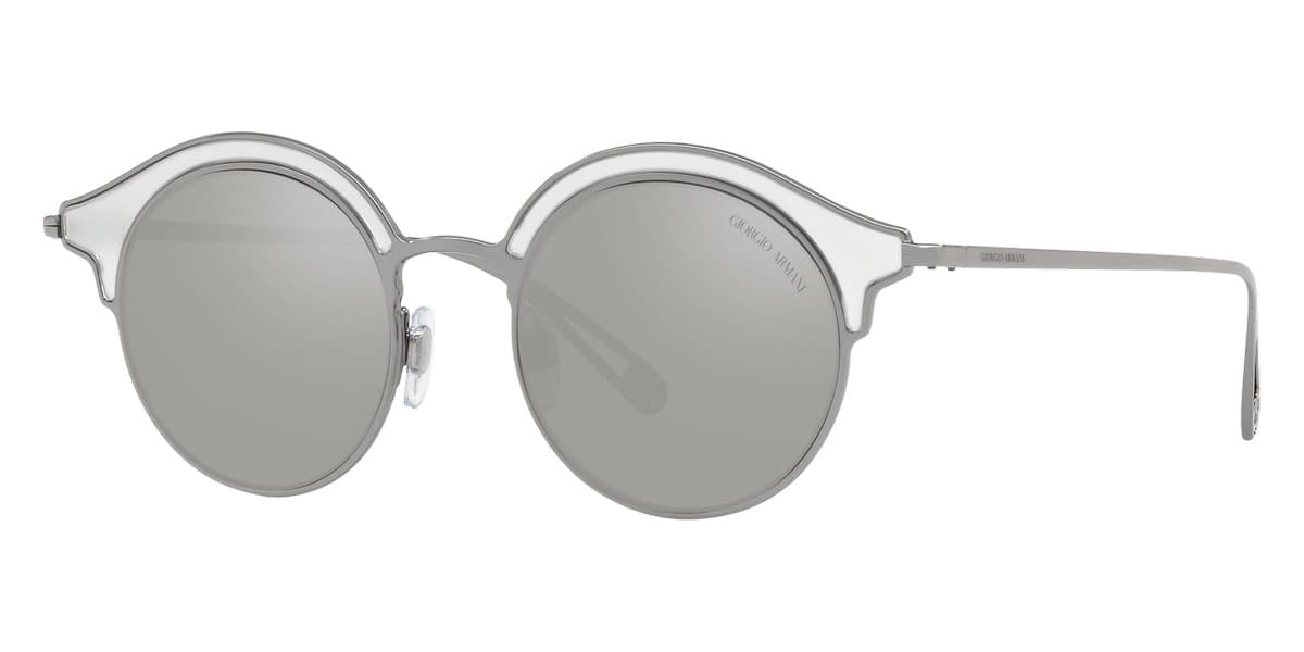 Giorgio Armani AR6071 30106G Sunglasses Gray 46mm Men