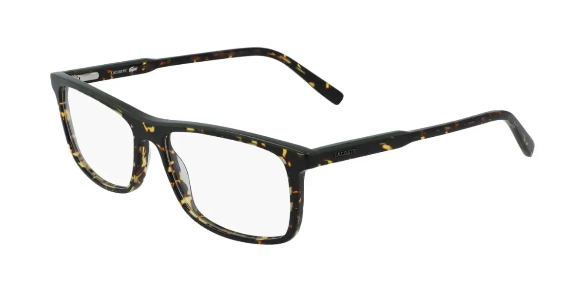 Lacoste L2860 215 Eyeglasses Havana 55mm Men