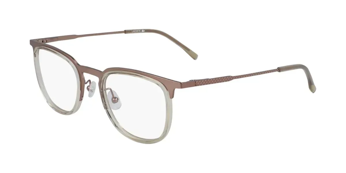 Lacoste L2264 705 Eyeglasses Copper 49mm Unisex