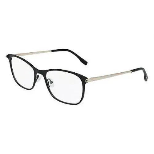 Lacoste L2276 001 Eyeglasses Black 56mm Women