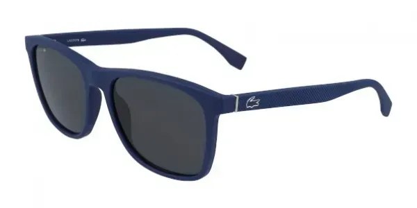 Lacoste L860SP 424 Sunglasses Matte Blue 56mm Men