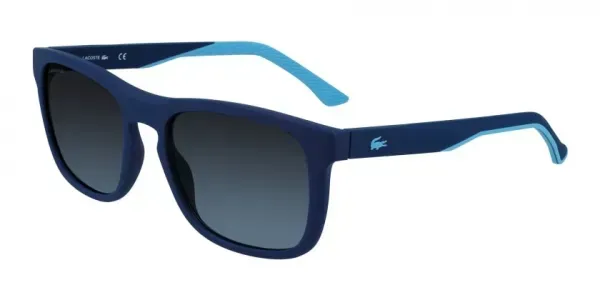 Lacoste L956S 401 Sunglasses Matte Blue 55mm Men