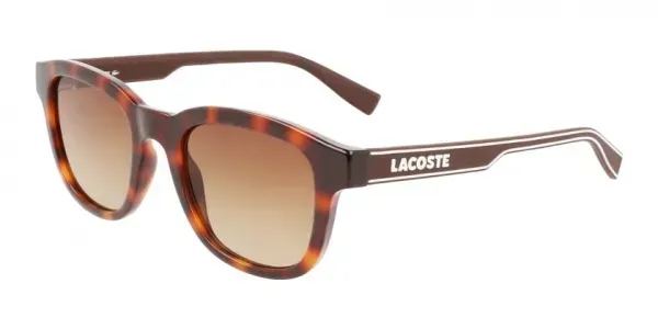 Lacoste L966S 230 Sunglasses Havana 50mm Men