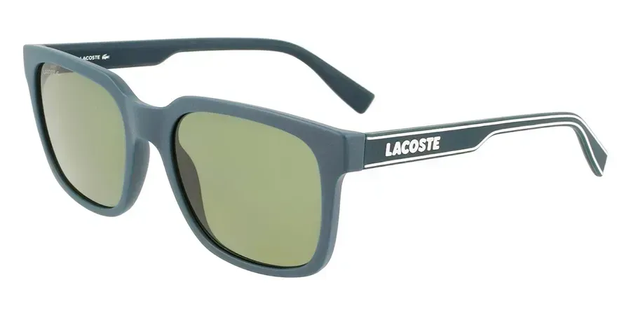 Lacoste L967S 401 Sunglasses Matte Blue 55mm Men