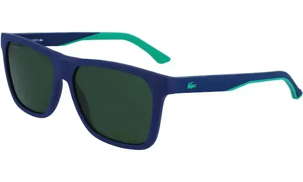 Lacoste L972S 401 Sunglasses Matte Blue 57mm Men