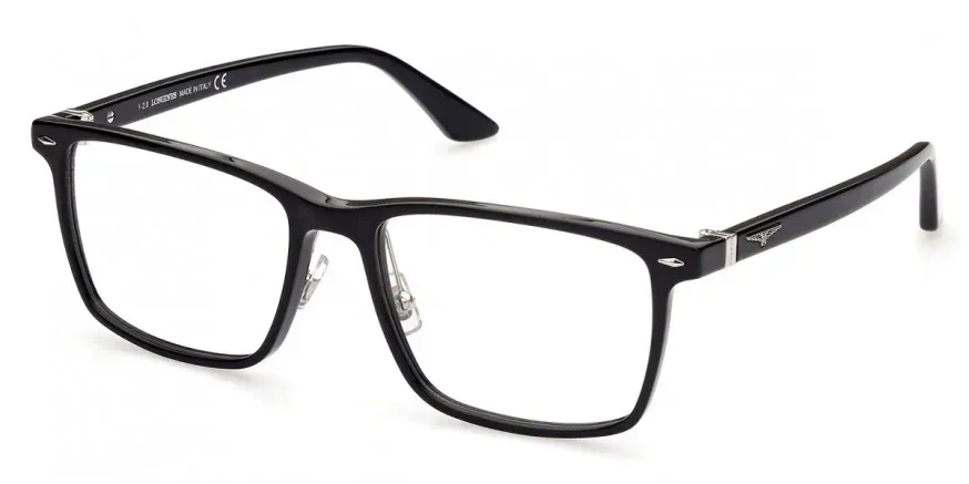 Longines LG5027-D 005 Eyeglasses Black 56mm Men