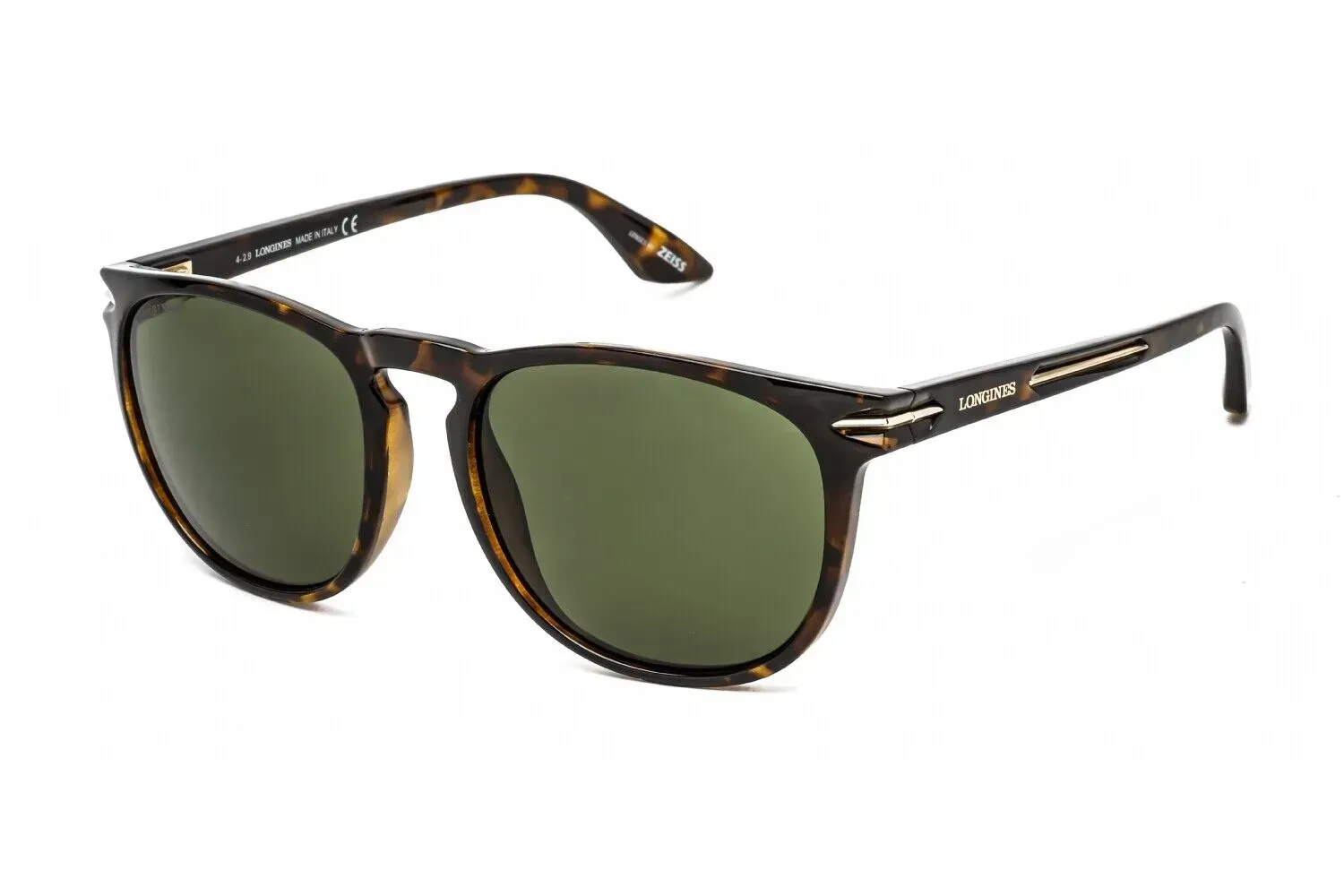 Longines LG0006-H 52N Sunglasses Dark Tortoise 57mm Men