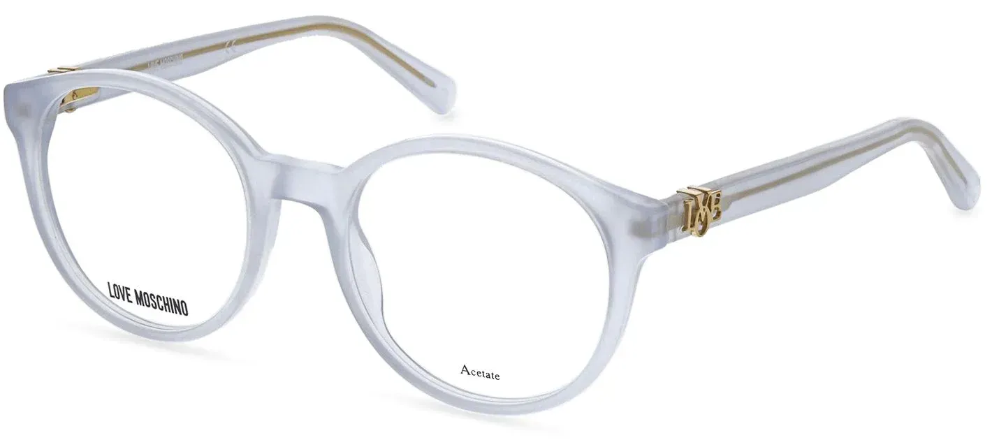 Love Moschino MOL523 VK6 Eyeglasses Clear 49mm Women