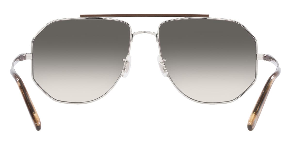 Oliver Peoples MORALDO OV1317ST 503611 Sunglasses Silver 59mm Men 4