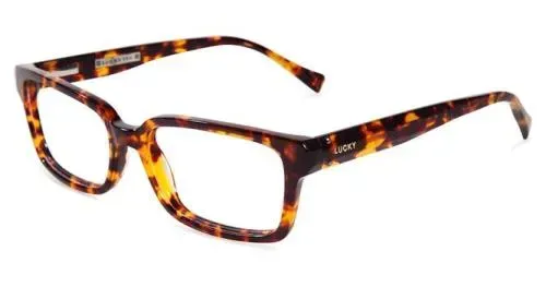 Lucky Brand Tribe UF Eyeglasses Tortoise 54mm Men