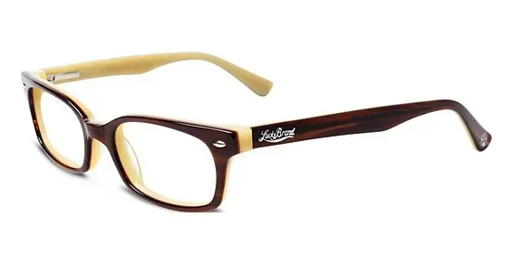 Lucky Brand Wonder Eyeglasses Brown 46mm Men