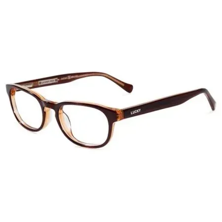 Lucky Brand Dynamo Eyeglasses Brown 45mm Unisex