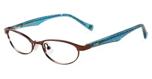 Lucky Brand Peppy Eyeglasses Brown 46mm Unisex