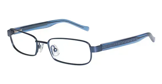 Lucky Brand Zipper Eyeglasses Blue 47mm Unisex