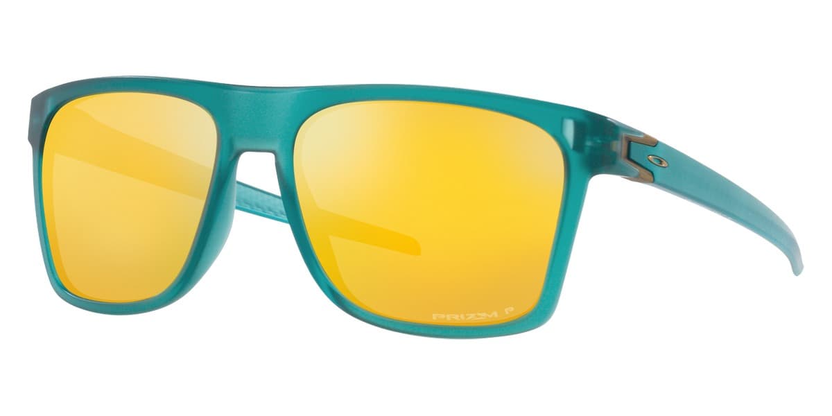 Oakley Leffingwell OO9100 0657 Sunglasses Green 57mm Men