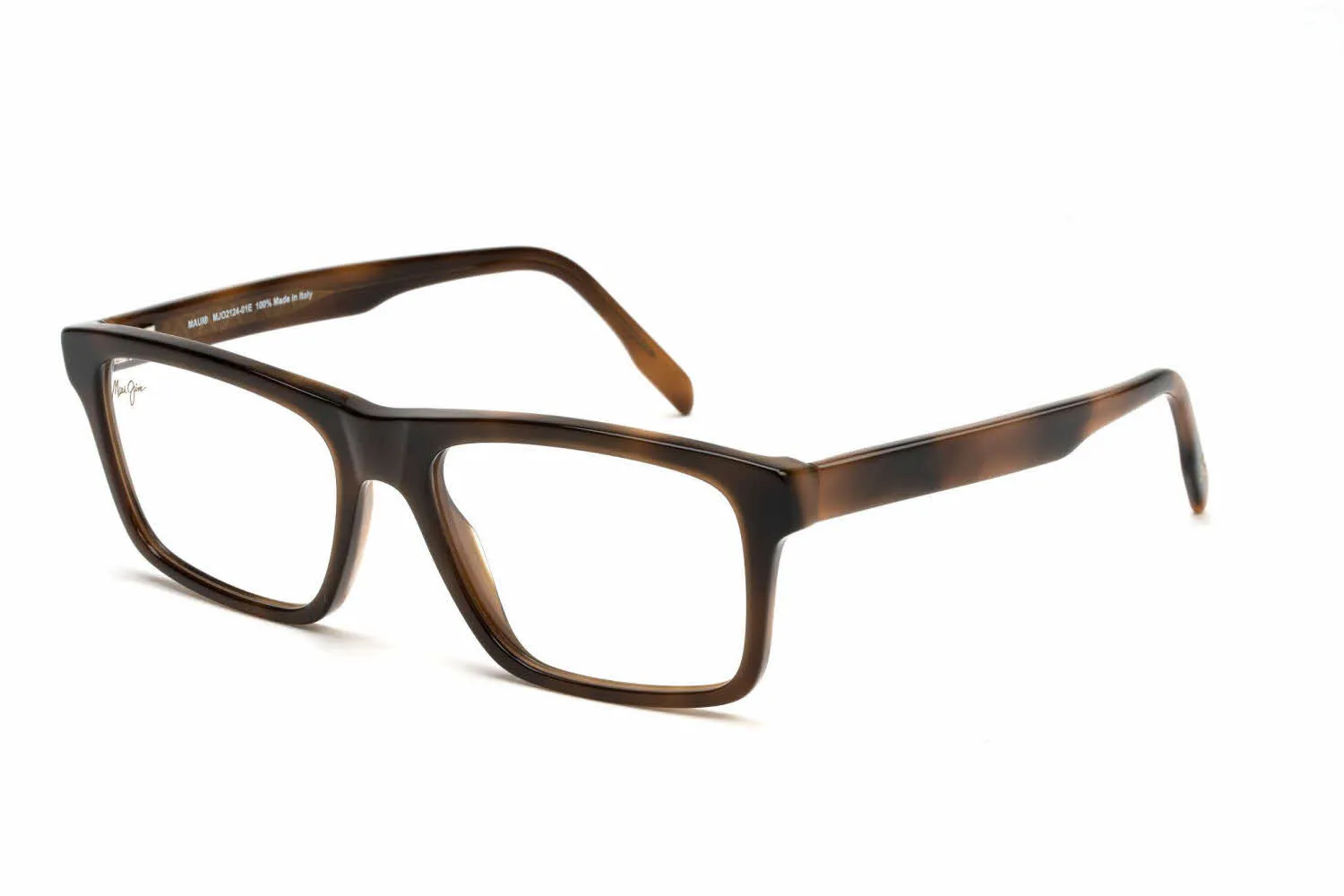 Maui Jim MJO2124 01E Eyeglasses Tortoise 56mm Men