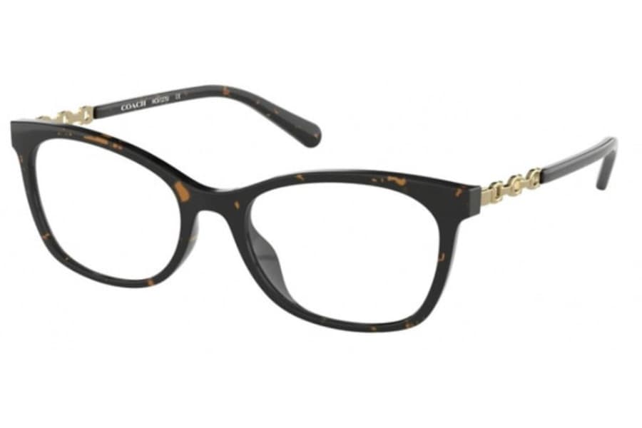 Coach HC6127U 5120 Eyeglasses Dark Tortoise 53mm Women