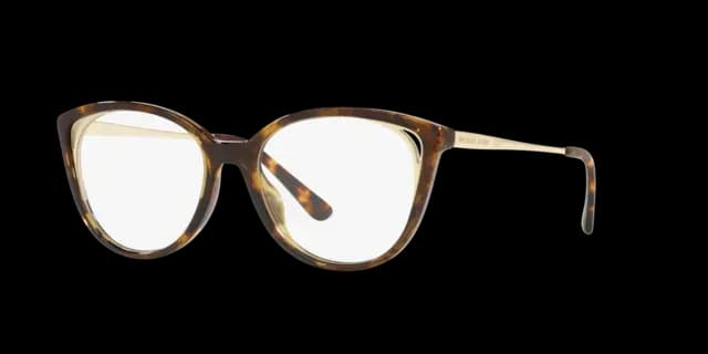 Michael Kors MK4086U RIGA 3006 Eyeglasses Bio Dark Tortoise 52mm Women