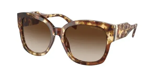 Michael Kors MK2164 BAJA 300911 Sunglasses Pink Tortoise 56mm Women